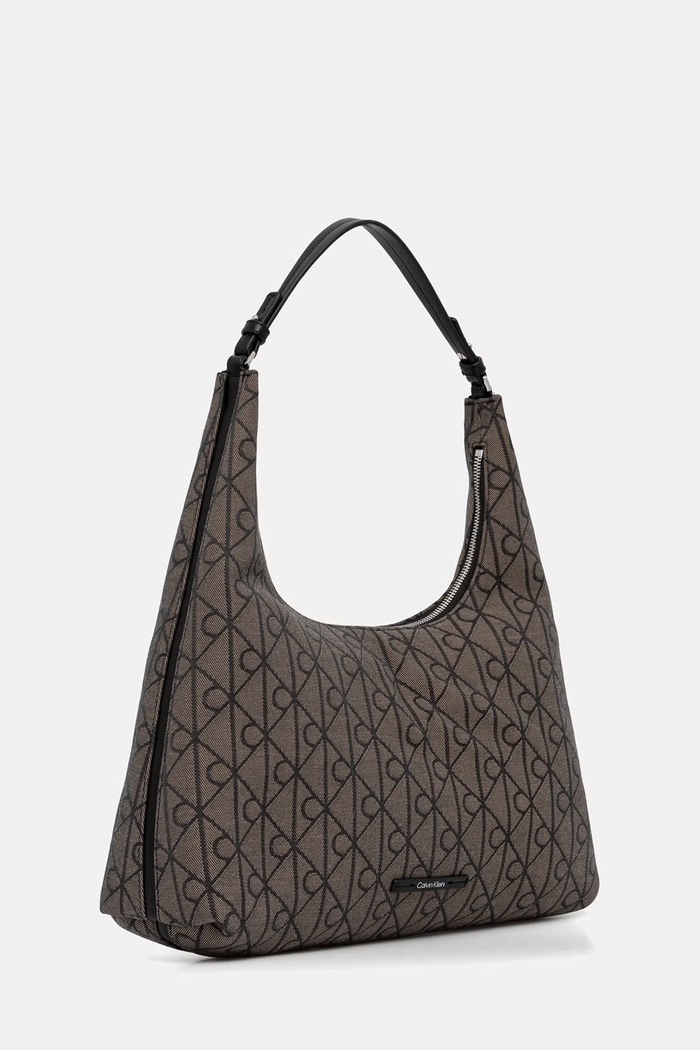 Calvin Klein hobo bag pentru femei LV04F3635G maro AW26