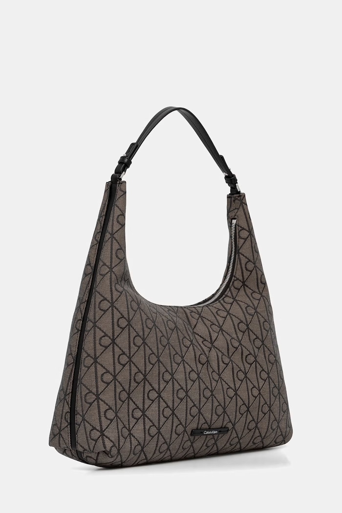 Calvin Klein hobo bag pentru femei LV04F3635G maro AW26