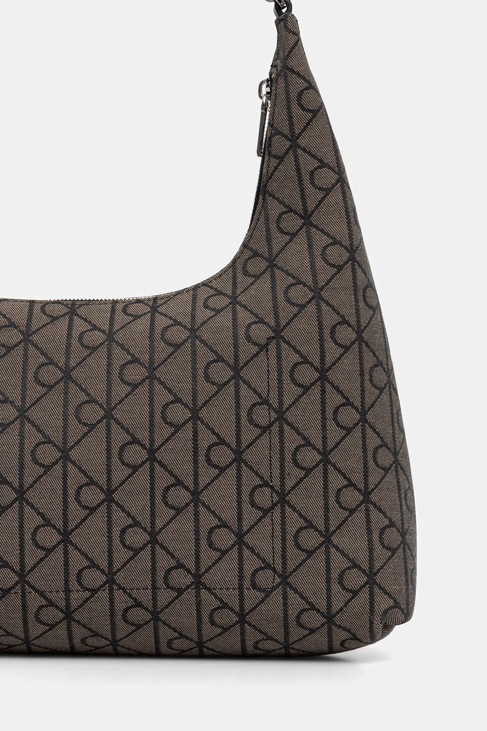 Accesorii Calvin Klein hobo bag pentru femei LV04F3635G maro