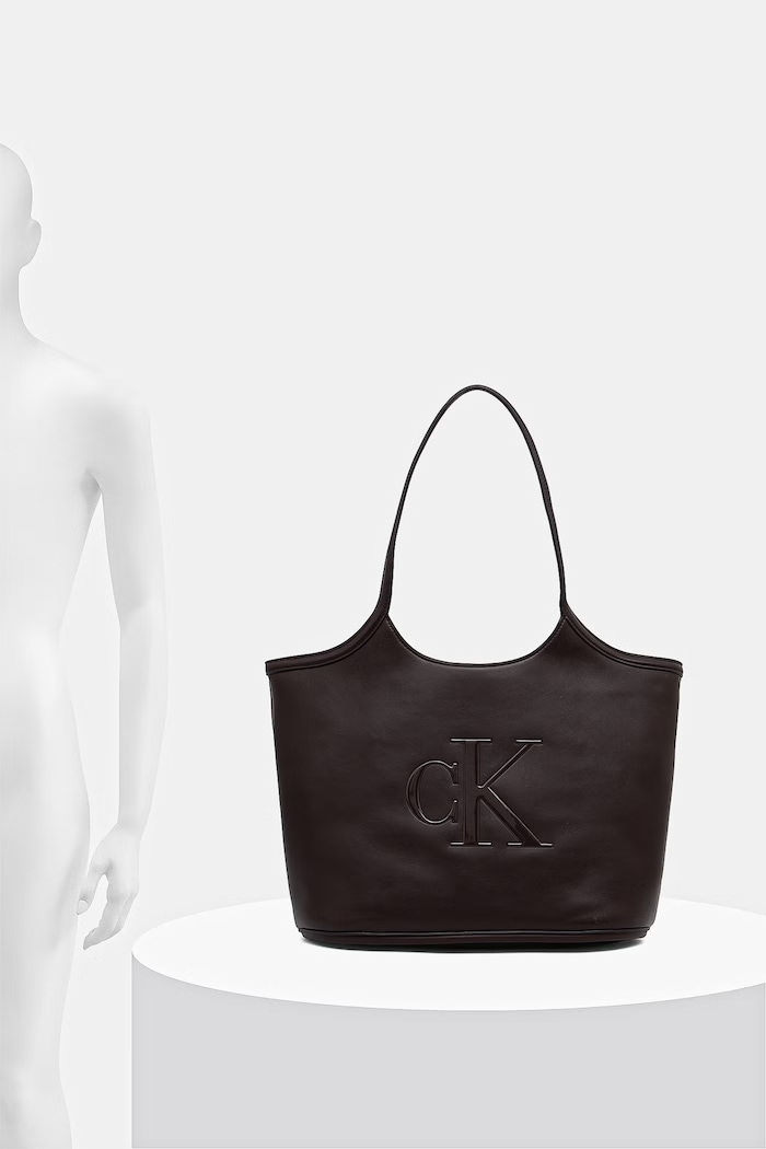 Calvin Klein torebka shopper damska z imitacji skóry LV04F3562G
