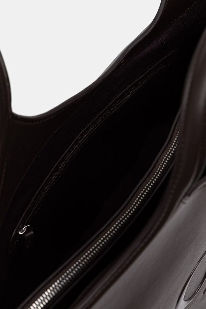 Calvin Klein torebka shopper damska z imitacji skóry LV04F3562G brązowy