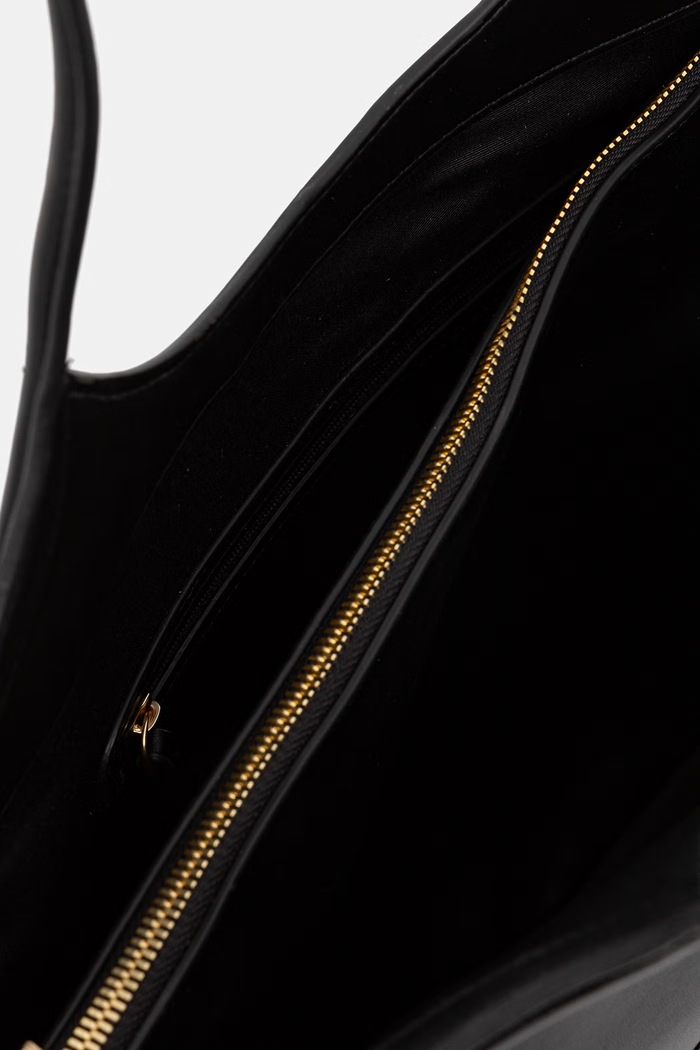 Calvin Klein geantă shopper pentru femei, cu imitație de piele LV04F3562G negru