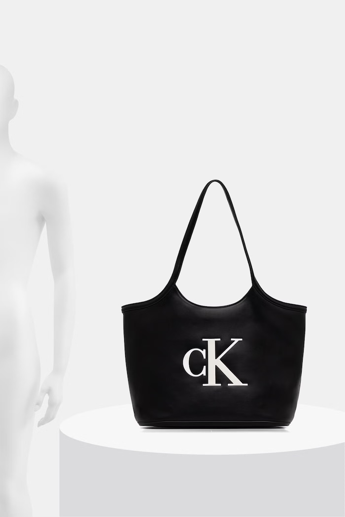Calvin Klein geantă shopper pentru femei, cu imitație de piele LV04F3562G