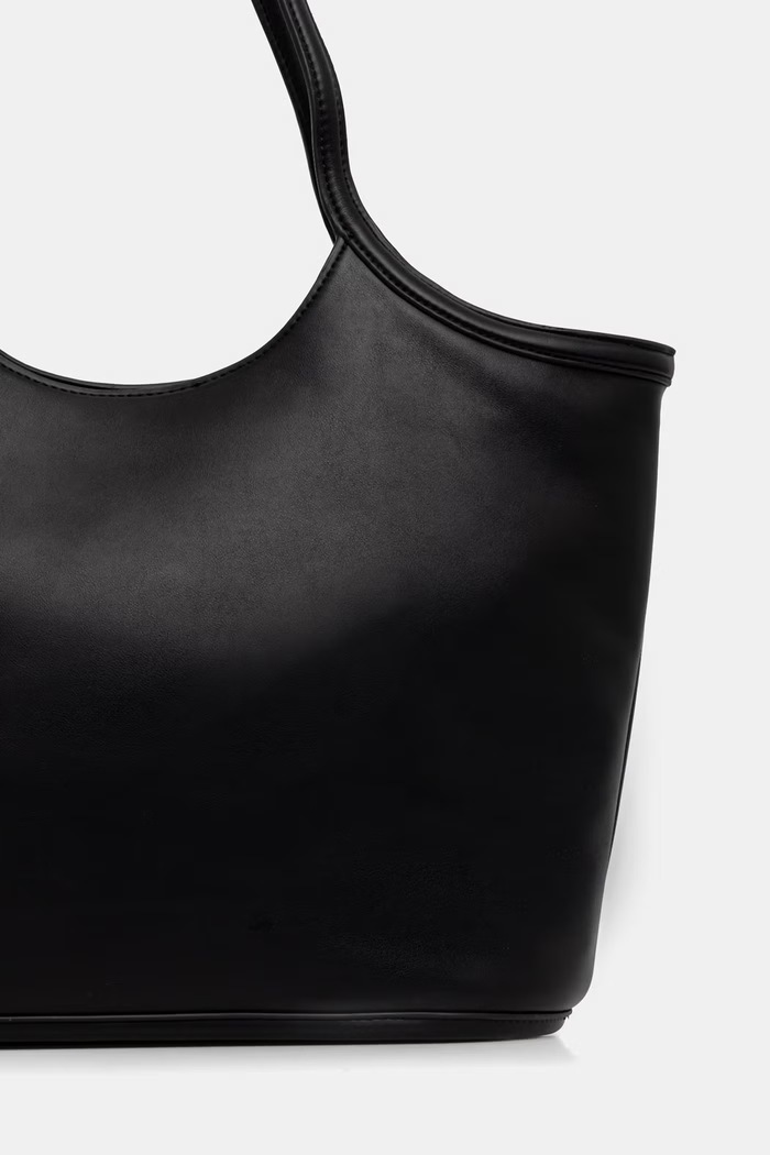 Accesorii Calvin Klein geantă shopper pentru femei, cu imitație de piele LV04F3562G negru