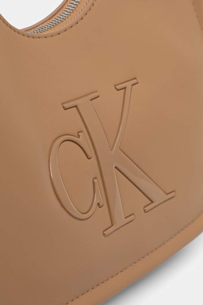 Calvin Klein geantă crossbody pentru femei bej LV04F3561G