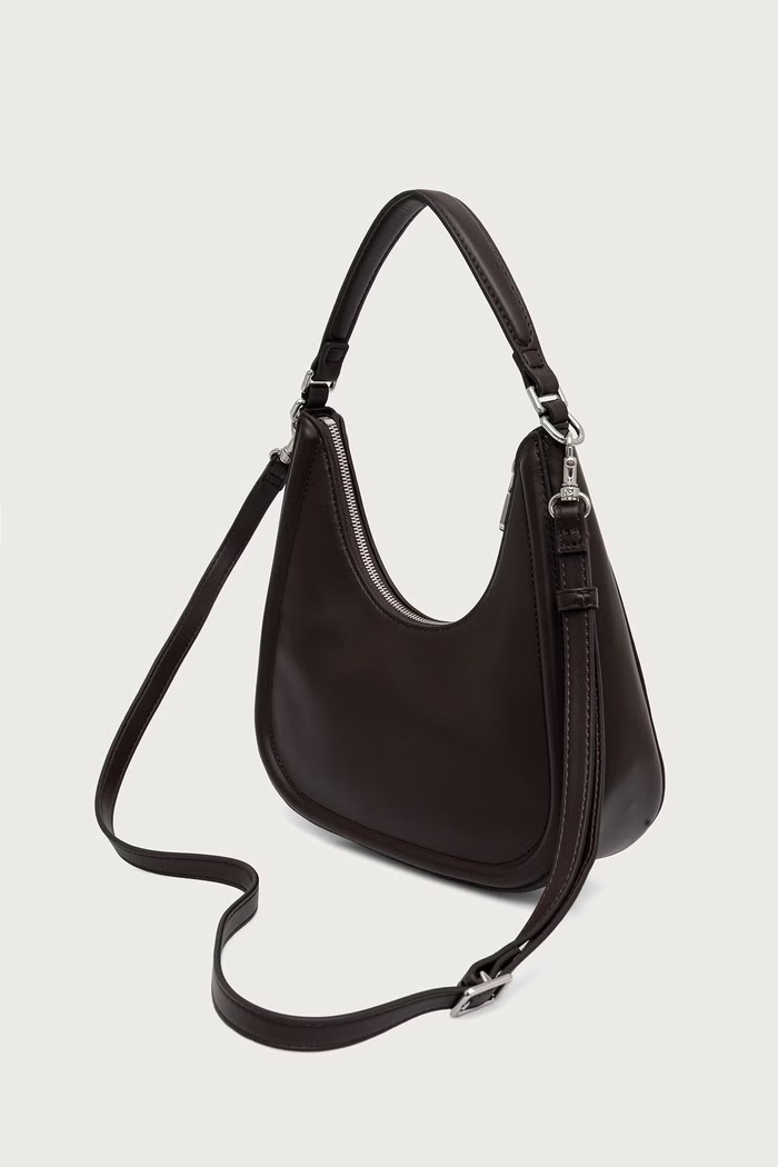 Akcesoria Calvin Klein Torebka crossbody damska LV04F3561G brązowy