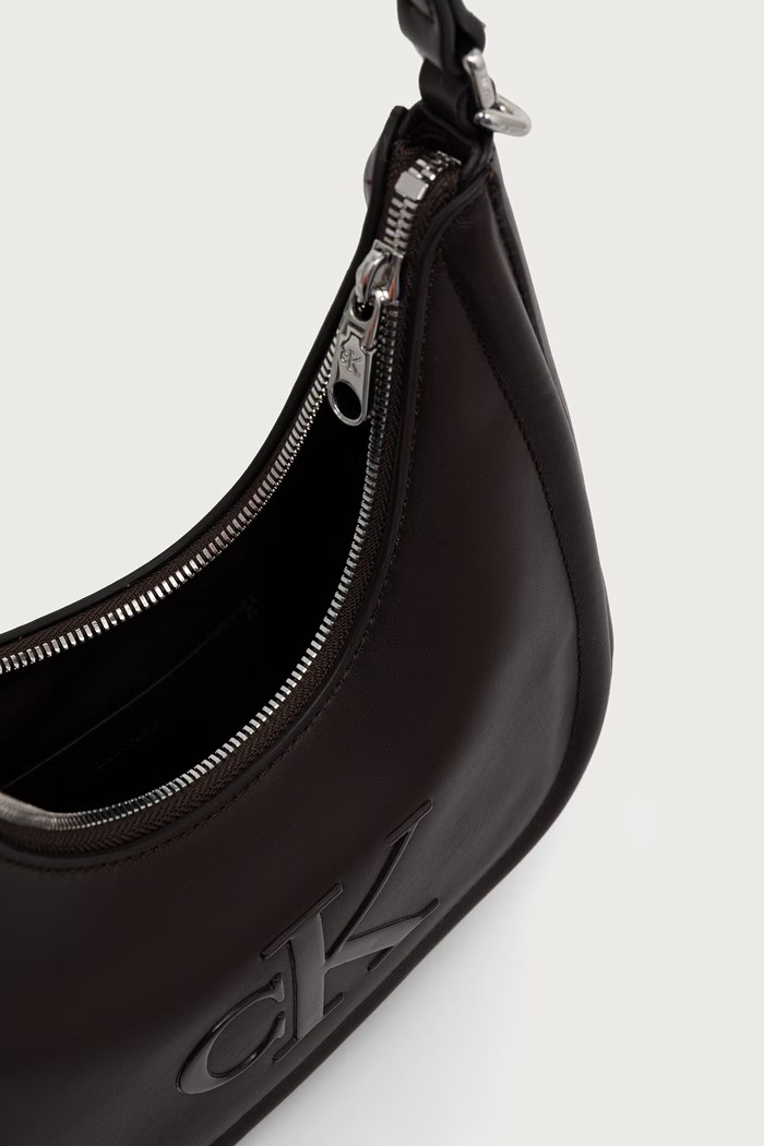 Torebka crossbody damska Calvin Klein brązowy LV04F3561G