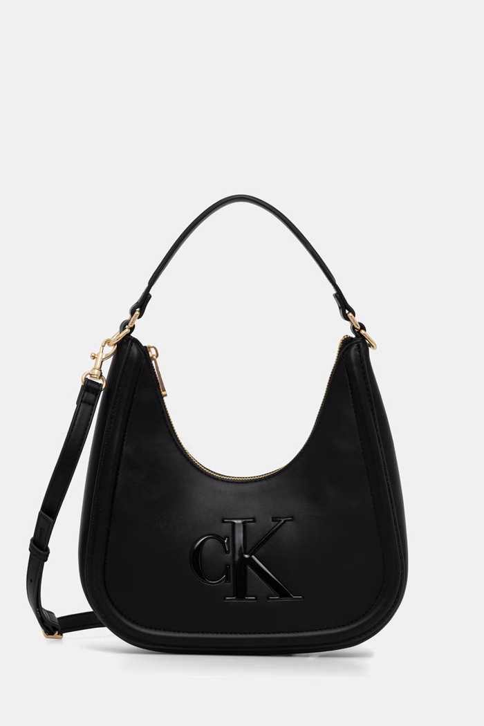 Calvin Klein geantă crossbody pentru femei negru LV04F3561G