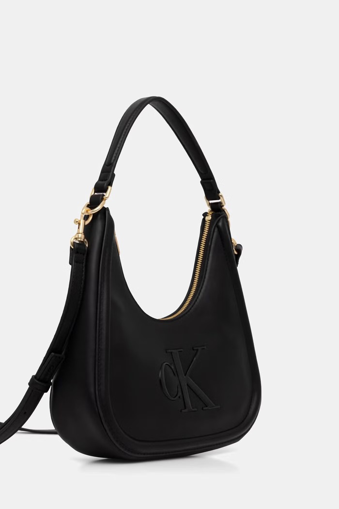 Calvin Klein geantă crossbody pentru femei LV04F3561G negru AW26