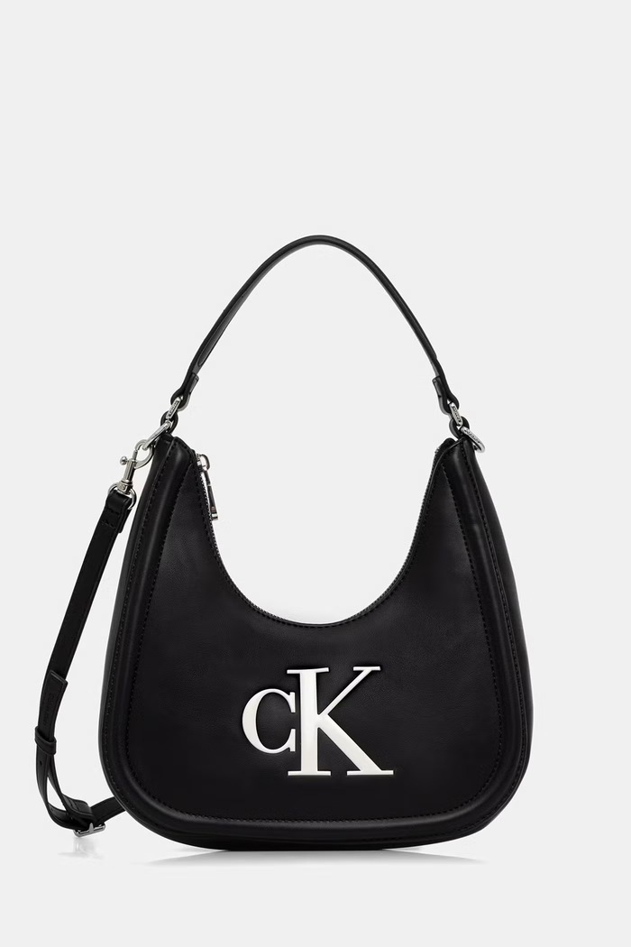 Calvin Klein geantă crossbody pentru femei negru LV04F3561G
