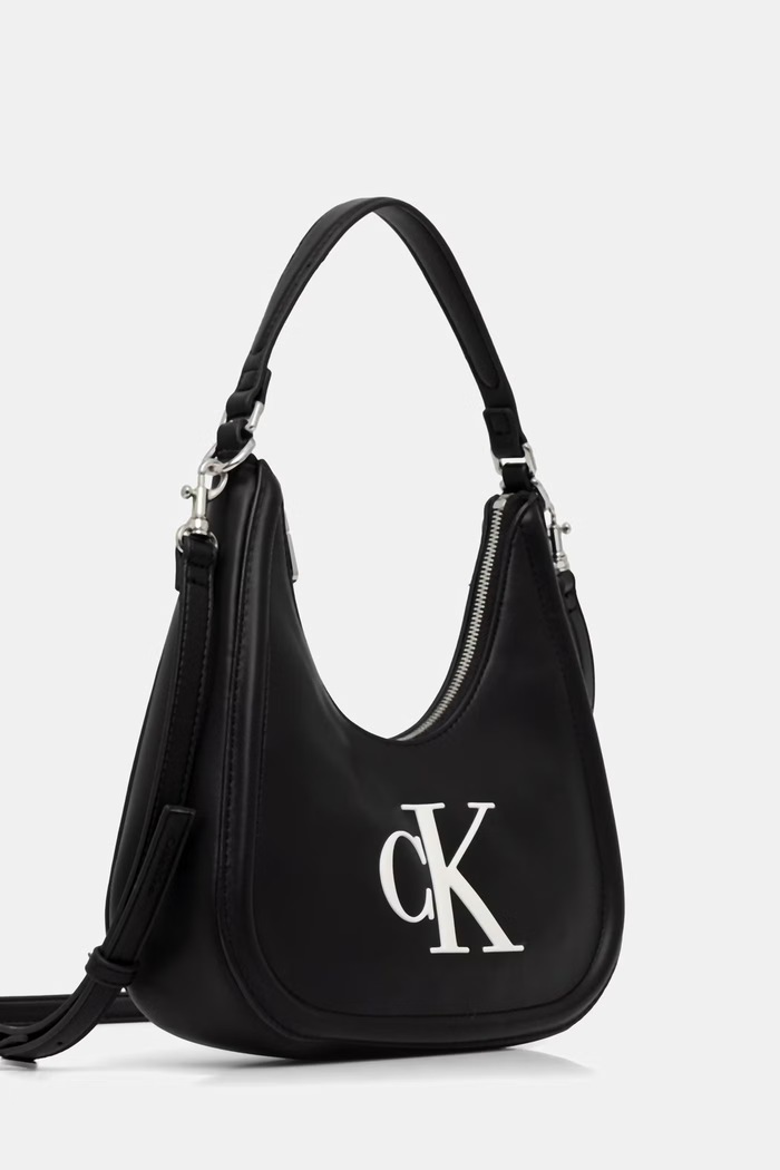 Calvin Klein geantă crossbody pentru femei LV04F3561G negru AW26