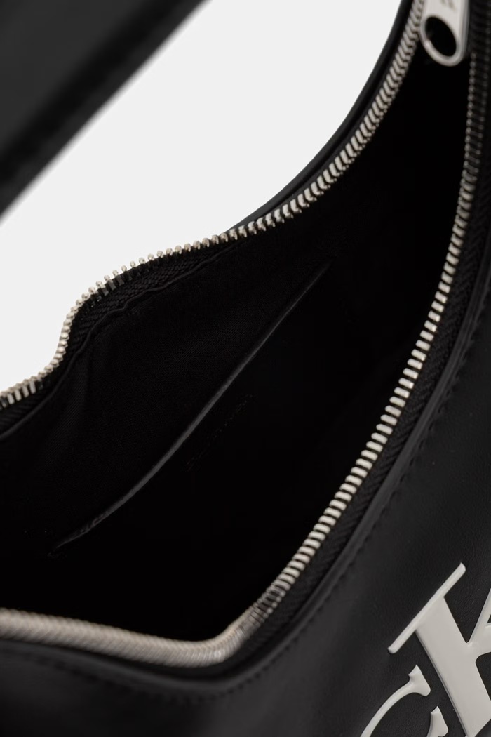 Calvin Klein geantă crossbody pentru femei LV04F3561G negru