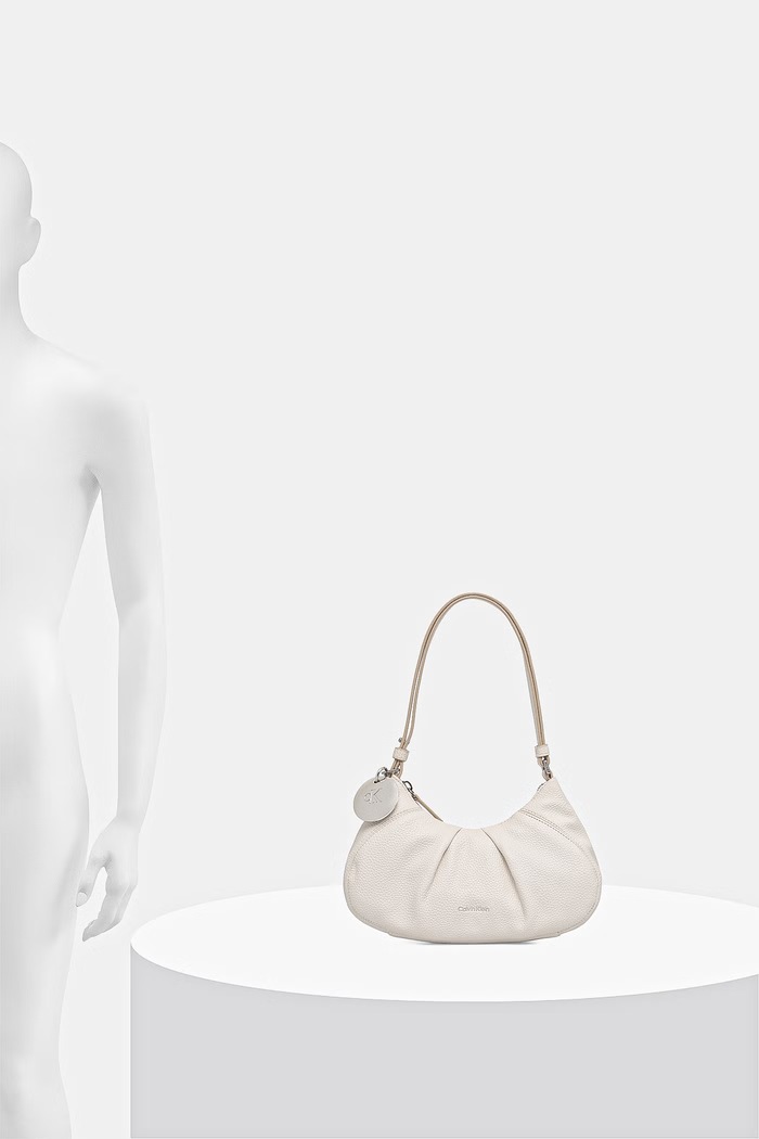 Calvin Klein hobo bag pentru femei, cu imitație de piele LV04F3554G