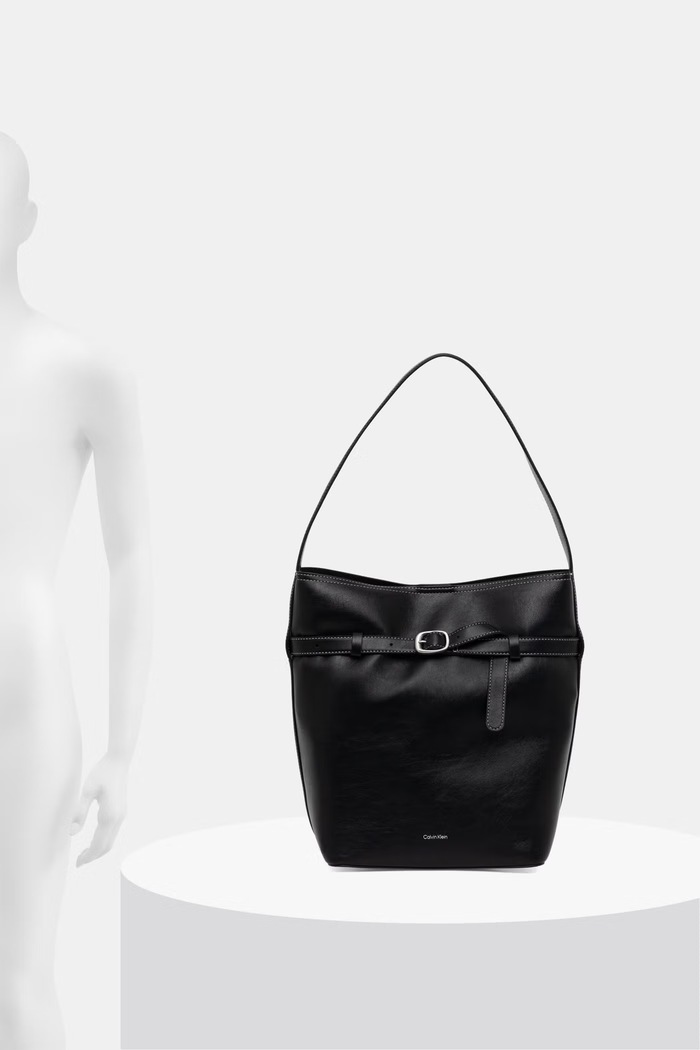 Calvin Klein kabelka typu vak dámska z imitácie kože LV04F3551G