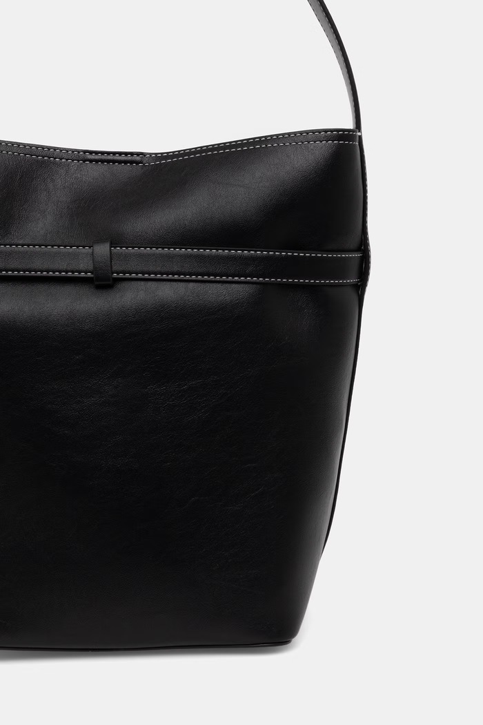 Doplnky Calvin Klein kabelka typu vak dámska z imitácie kože LV04F3551G čierna