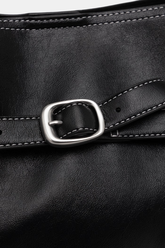 Calvin Klein kabelka typu vak dámska z imitácie kože čierna LV04F3551G