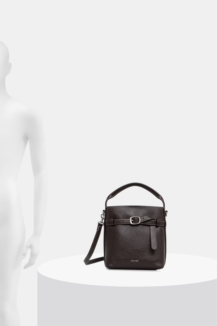 Calvin Klein χιαστί γυναικεία από απομίμηση δέρματος LV04F3550G