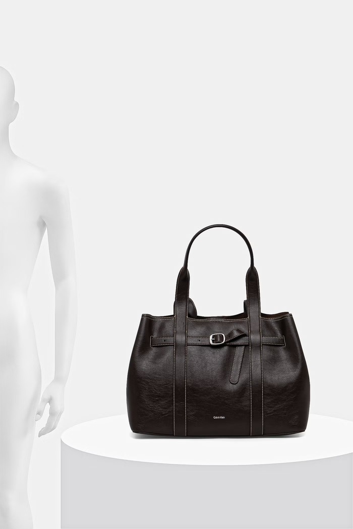 Calvin Klein klasična ženska torbica iz umetnega usnja LV04F3549G