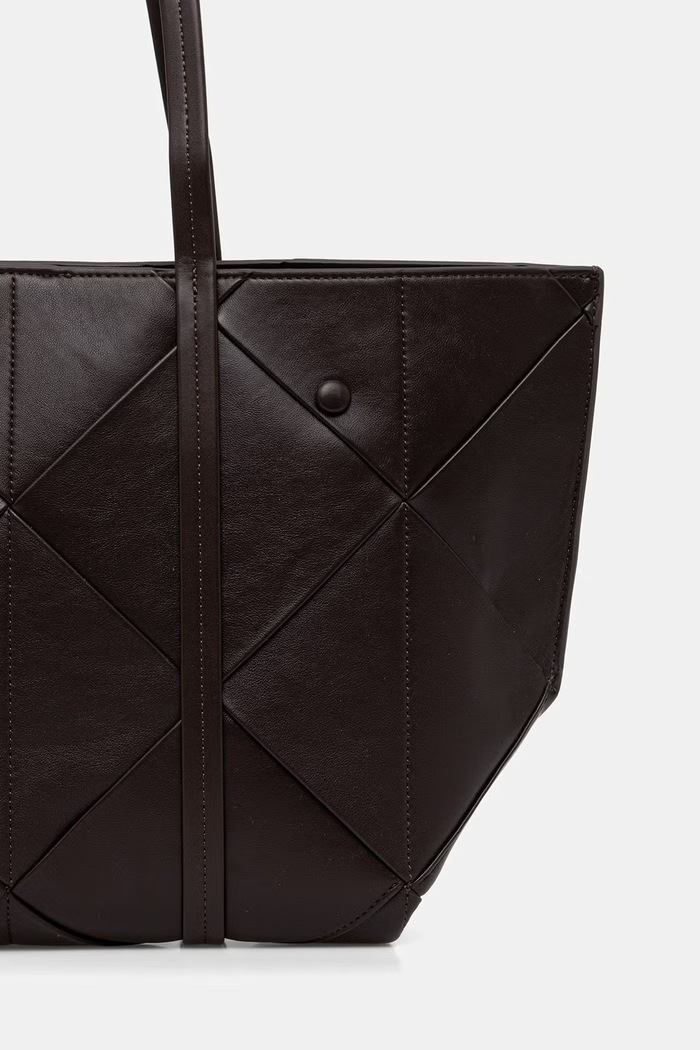 Doplnky Calvin Klein kabelka typu shopper dámska z imitácie kože LV04F3548G hnedá