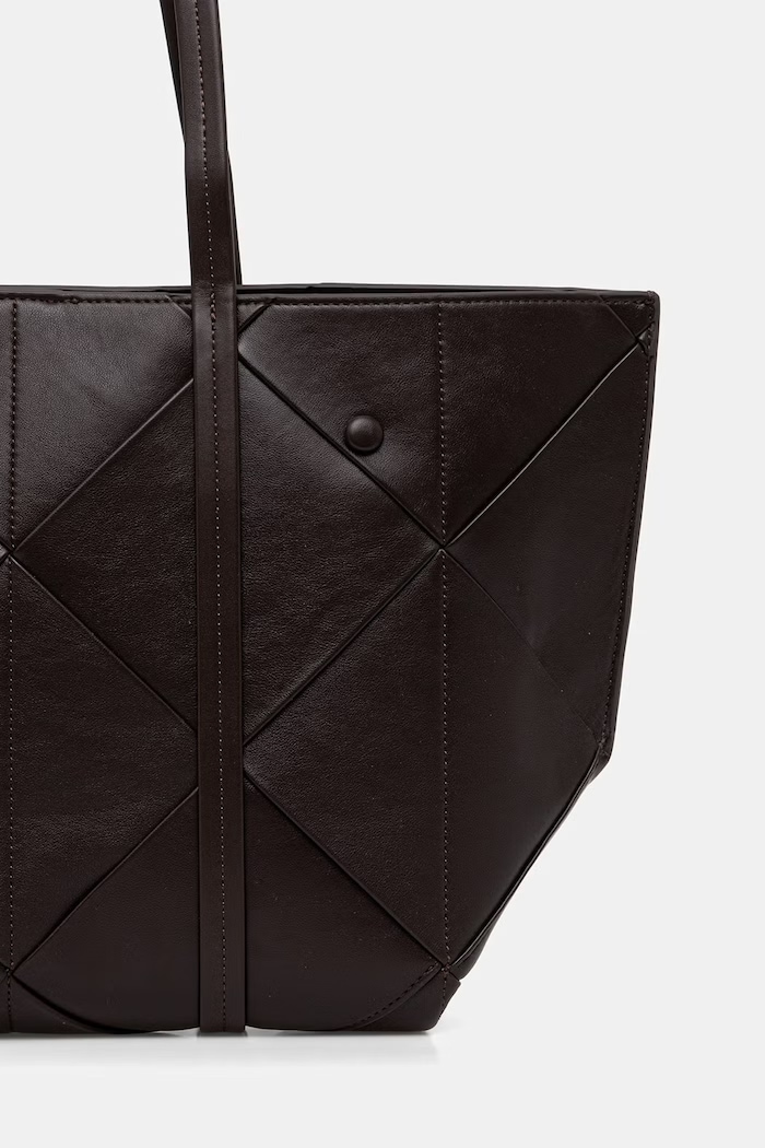 Doplnky Calvin Klein kabelka typu shopper dámska z imitácie kože LV04F3548G hnedá
