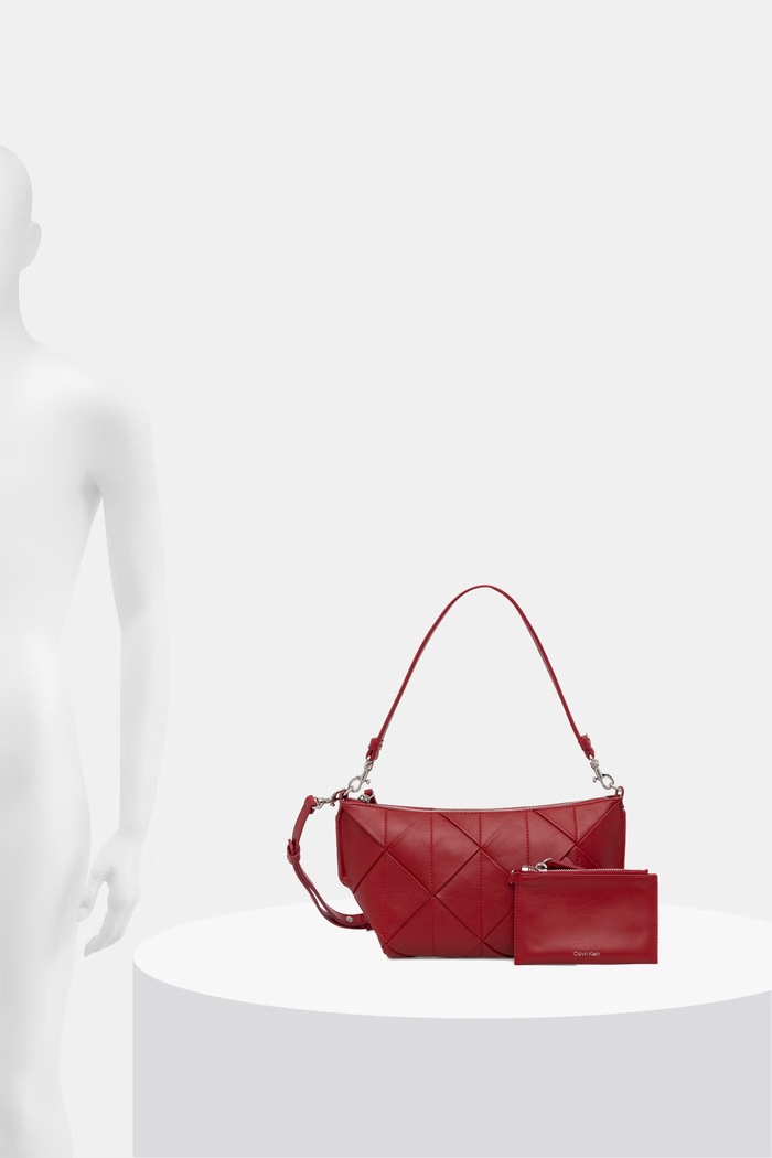 Calvin Klein torebka crossbody damska z imitacji skóry LV04F3546G