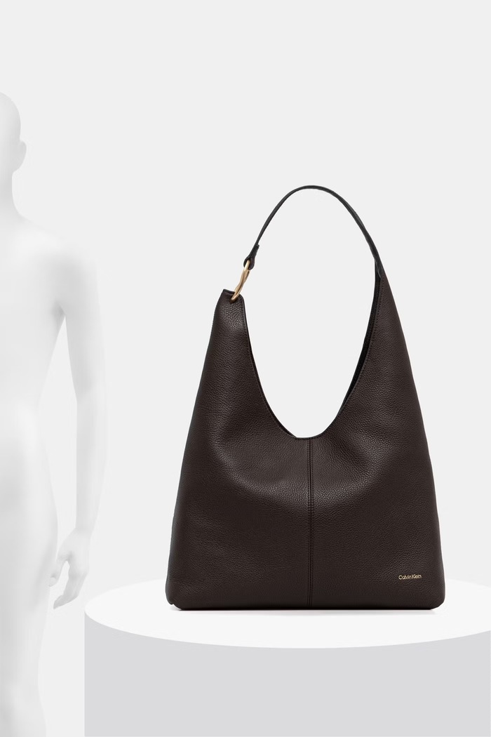 Calvin Klein tote torba ženska usnjena LV04F3543G