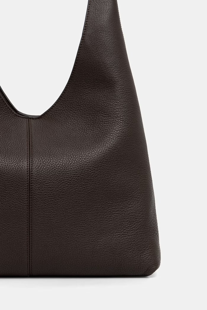 Dodatki Calvin Klein tote torba ženska usnjena LV04F3543G rjava