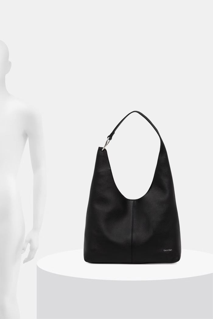 Calvin Klein kabelka typu tote dámska kožená LV04F3543G