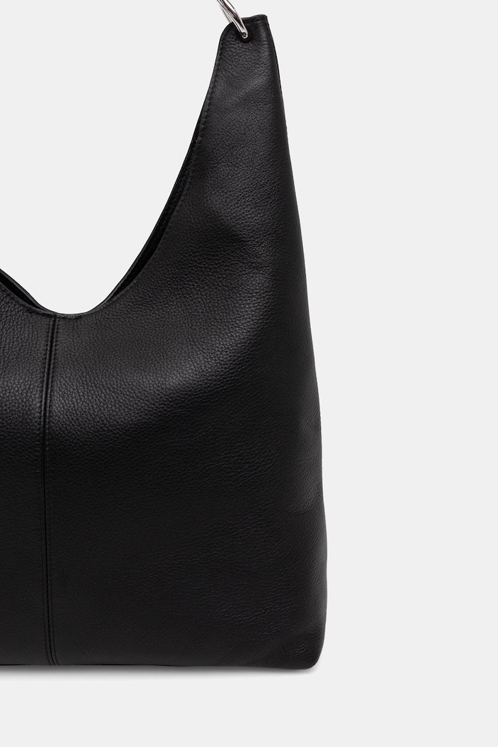Doplnky Calvin Klein kabelka typu tote dámska kožená LV04F3543G čierna