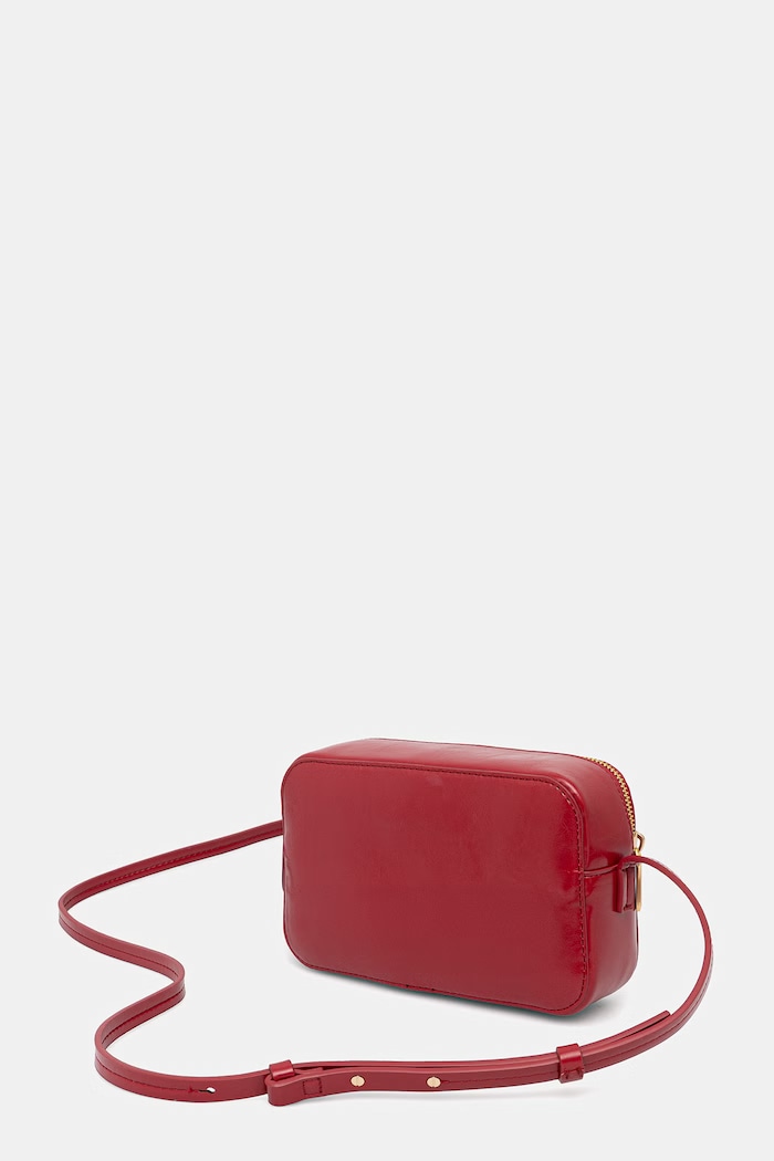 Akcesoria Calvin Klein torebka crossbody damska LV04F3539G czerwony