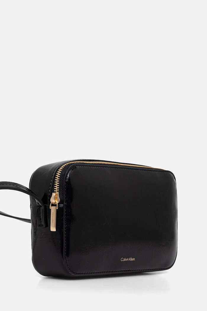 Calvin Klein geantă crossbody pentru femei LV04F3539G negru AW26