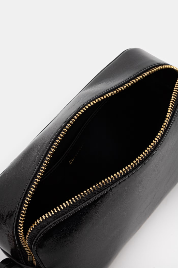 Calvin Klein geantă crossbody pentru femei LV04F3539G negru