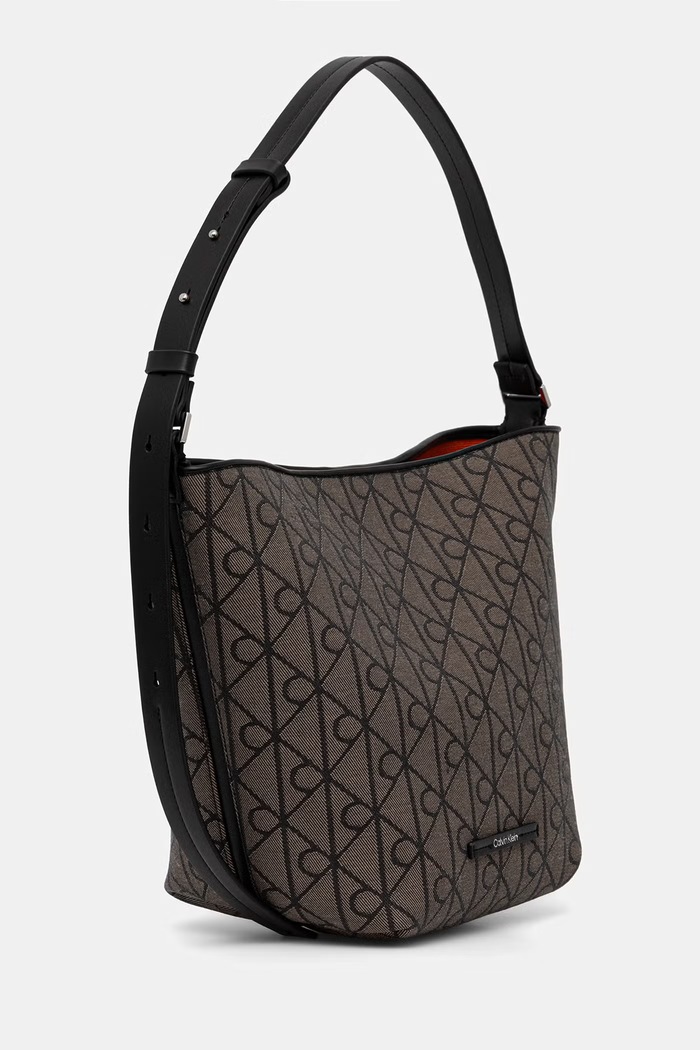 Calvin Klein torebka damska LV04F3535G beżowy AW26