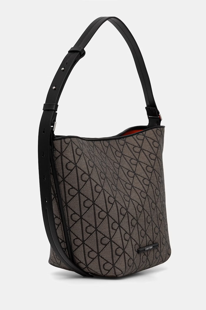 Calvin Klein torebka damska LV04F3535G beżowy AW26