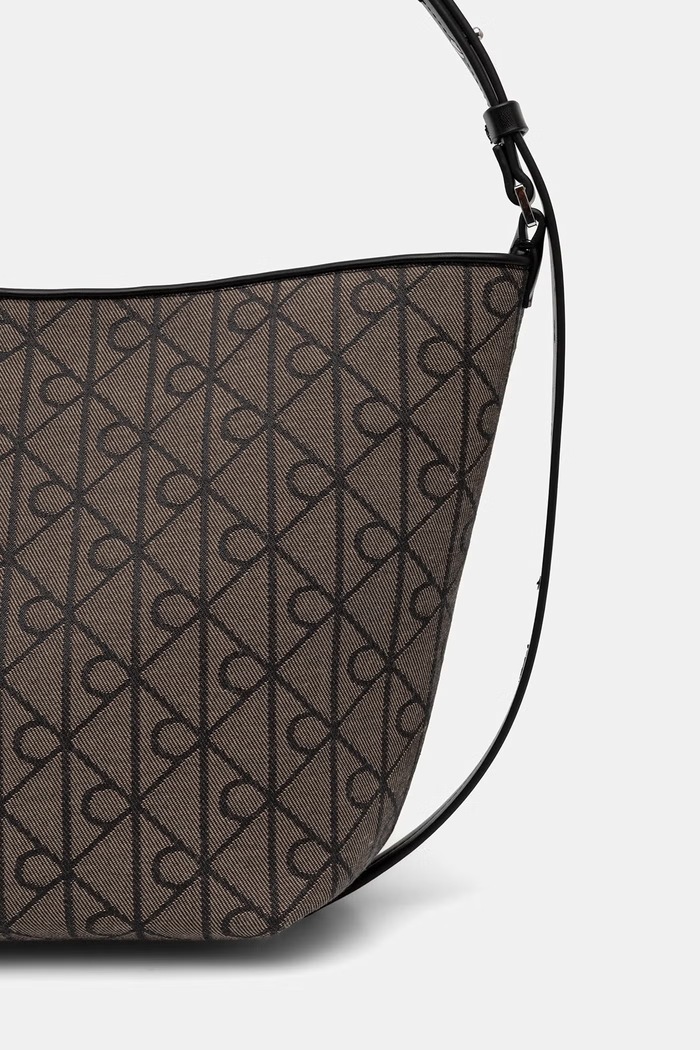 Akcesoria Calvin Klein torebka damska LV04F3535G beżowy