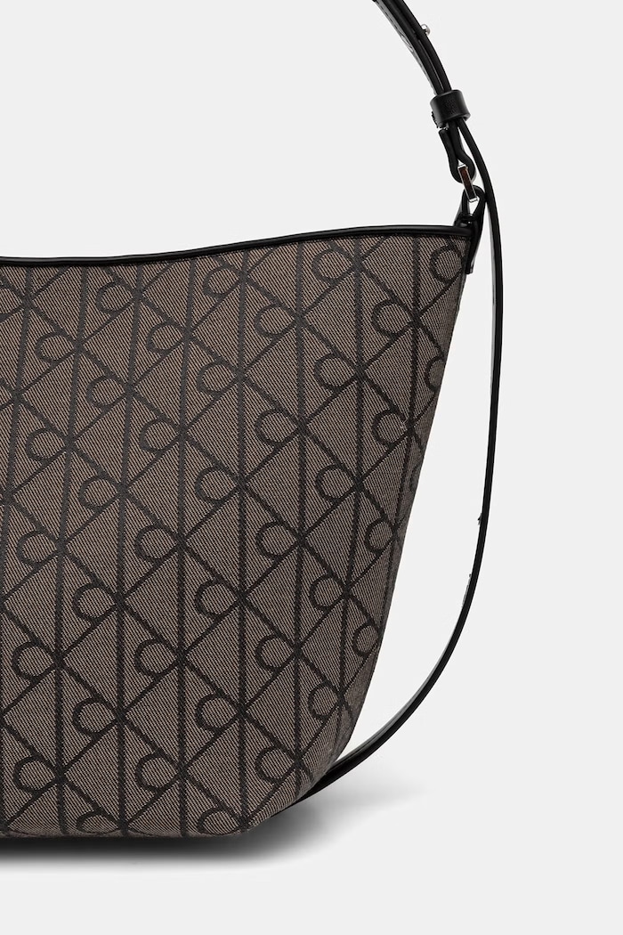 Akcesoria Calvin Klein torebka damska LV04F3535G beżowy