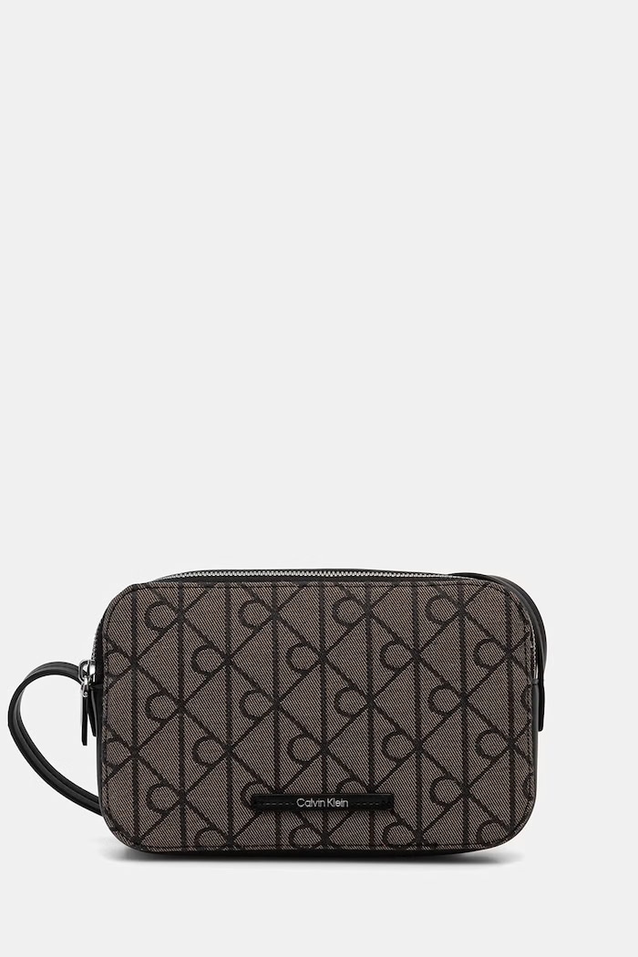 Calvin Klein torebka crossbody damska beżowy LV04F3533G