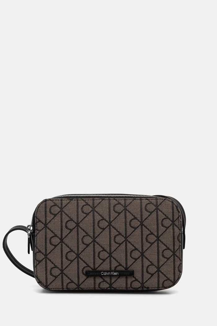 Calvin Klein torebka crossbody damska beżowy LV04F3533G