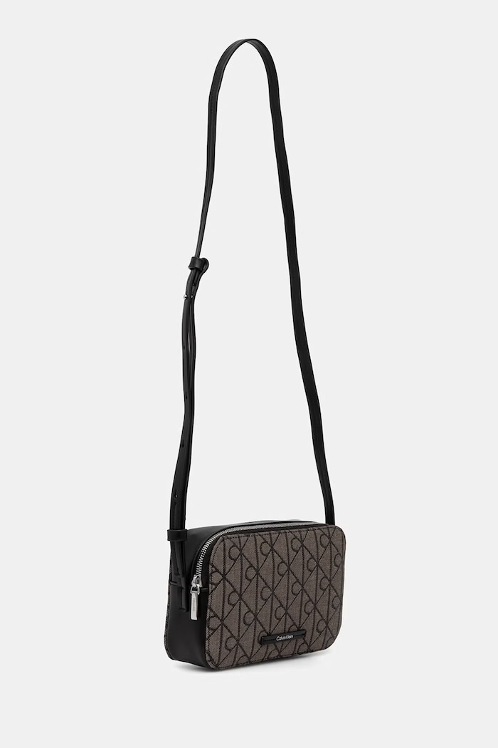 Calvin Klein torebka crossbody damska LV04F3533G beżowy AW26