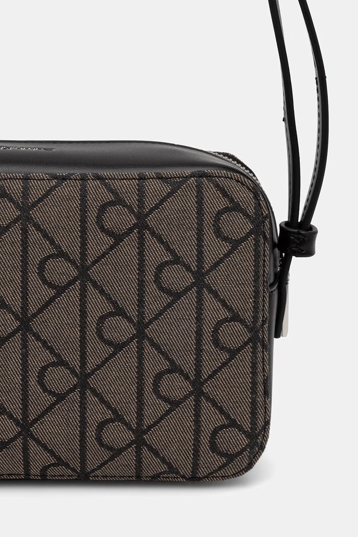 Akcesoria Calvin Klein torebka crossbody damska LV04F3533G beżowy