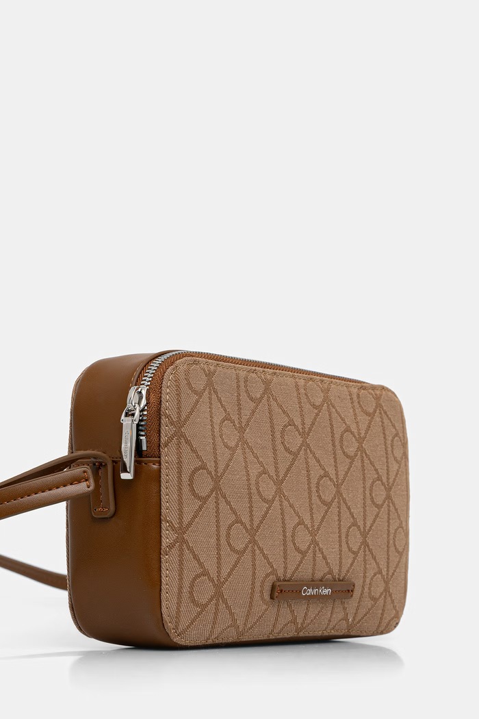 Calvin Klein torebka crossbody damska LV04F3533G beżowy AW26