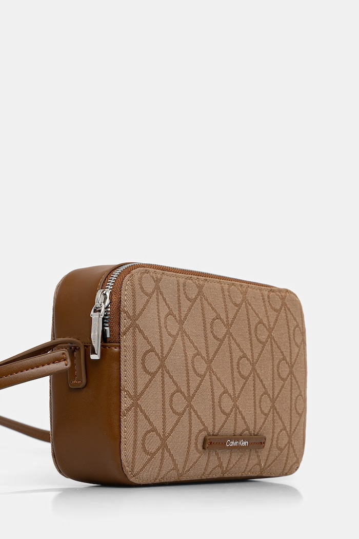 Calvin Klein torebka crossbody damska LV04F3533G beżowy AW26