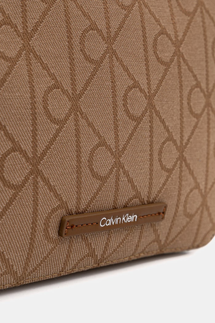 Calvin Klein torebka crossbody damska beżowy LV04F3533G