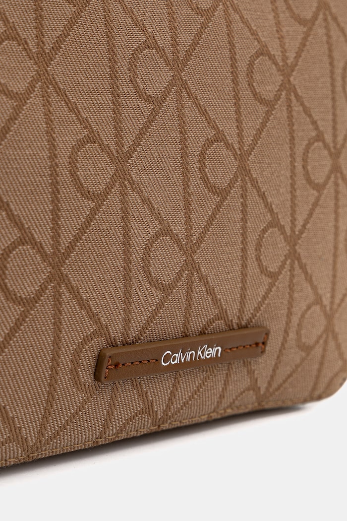 Calvin Klein torebka crossbody damska beżowy LV04F3533G