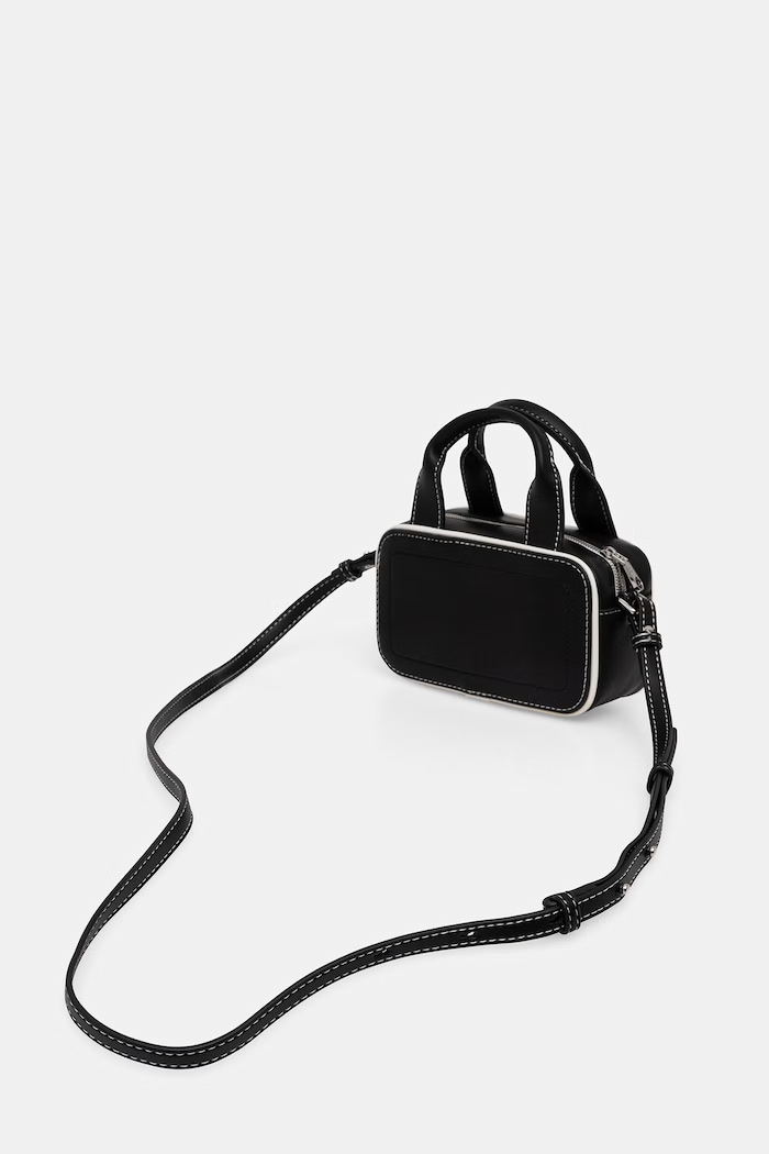 Calvin Klein crossbody torbica ženska iz umetnega usnja črna LV04F1257G