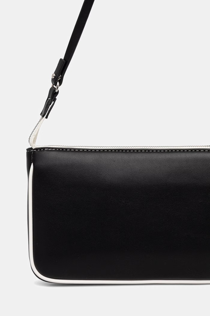 Doplnky Calvin Klein kabelka hobo dámska z imitácie kože LV04F1220G čierna