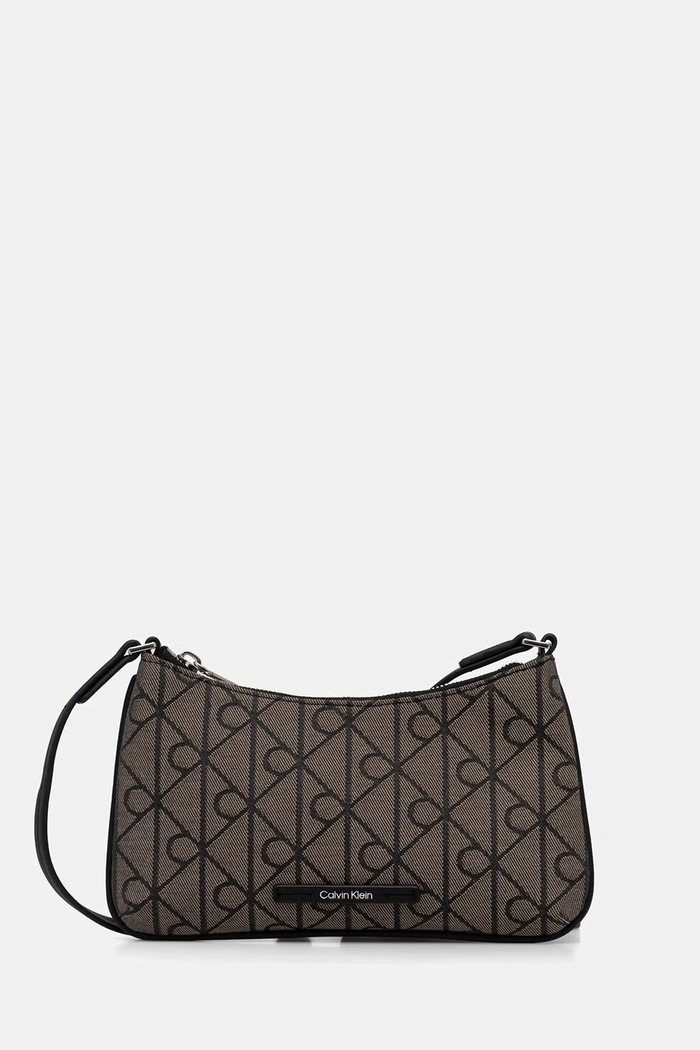 Calvin Klein torebka crossbody damska beżowy LV04F1164G