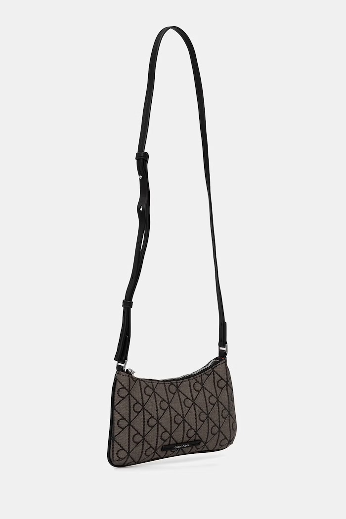 Calvin Klein torebka crossbody damska LV04F1164G beżowy AW26