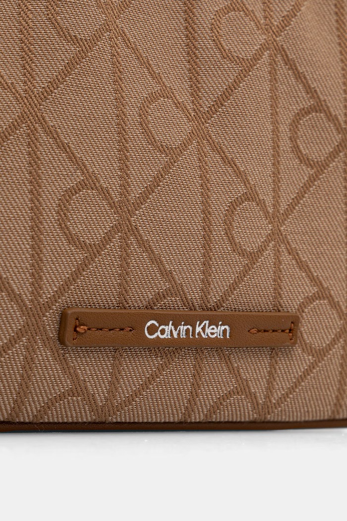 Calvin Klein torebka crossbody damska beżowy LV04F1164G