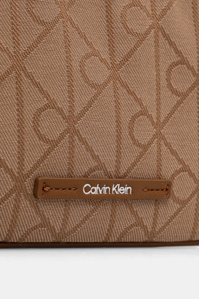 Calvin Klein torebka crossbody damska beżowy LV04F1164G